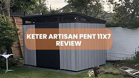 keter garden shed review|keter artisan pent garden shed reviews.